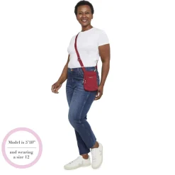 Baggallini Anti-Theft Activity Crossbody Bagg