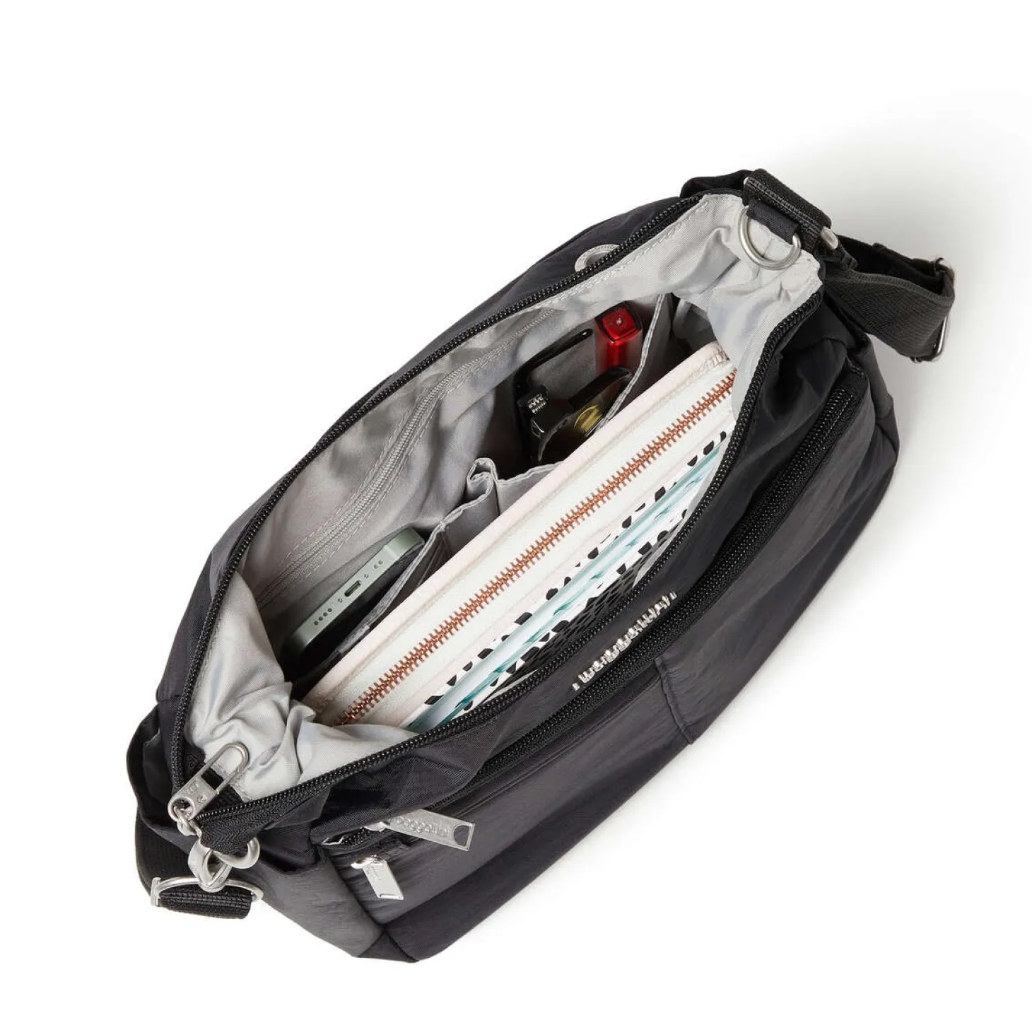 Baggallini Anti-Theft Free Time Crossbody Bagg