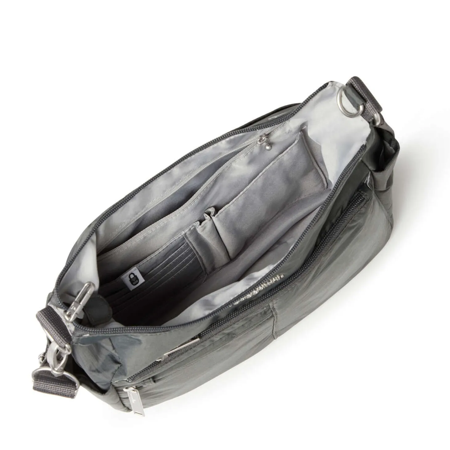 Baggallini Anti-Theft Free Time Crossbody Bagg