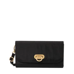 Baggallini Coastal Flip Lock RFID Phone Wallet Crossbody