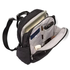 Baggallini Securtex Anti-Theft Getaway Backpack