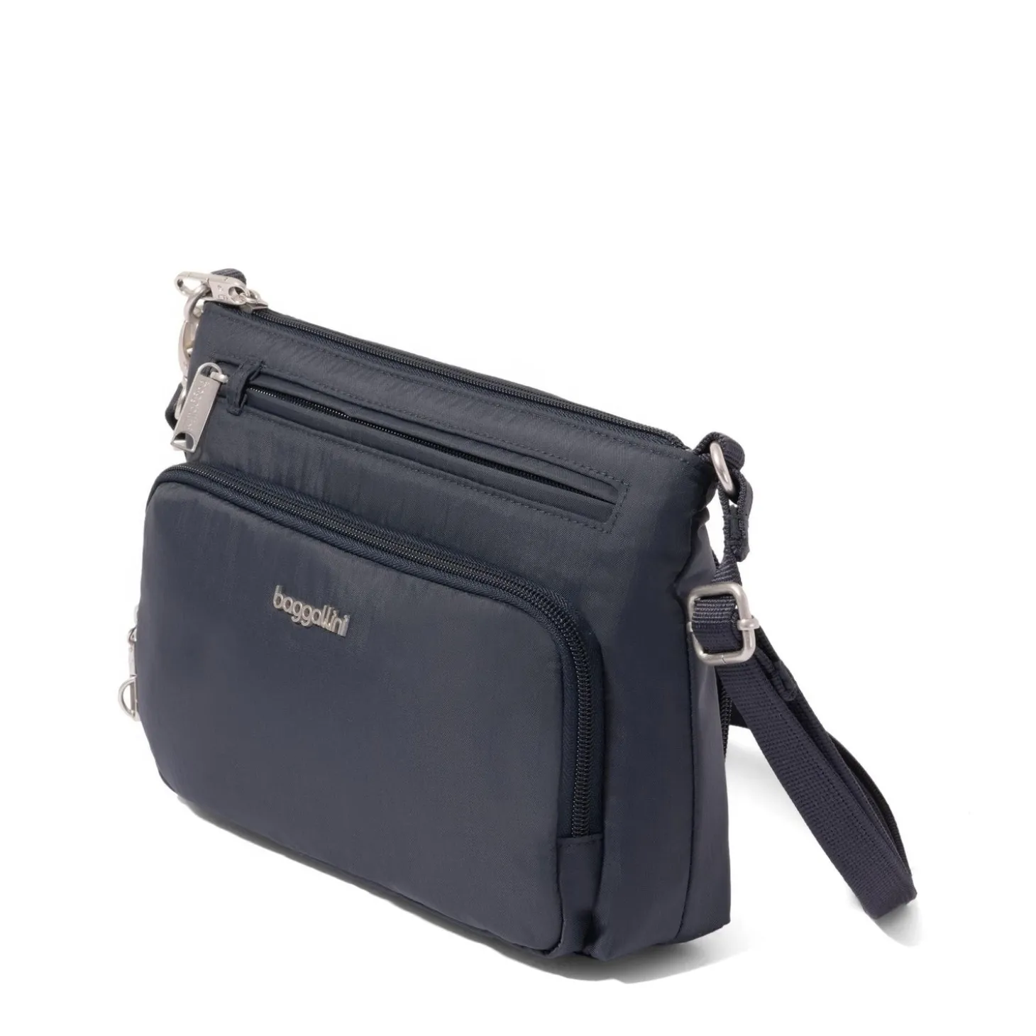 Baggallini Securtex Anti-Theft Keepsake Crossbody Bag