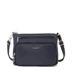 Baggallini Securtex Anti-Theft Keepsake Crossbody Bag