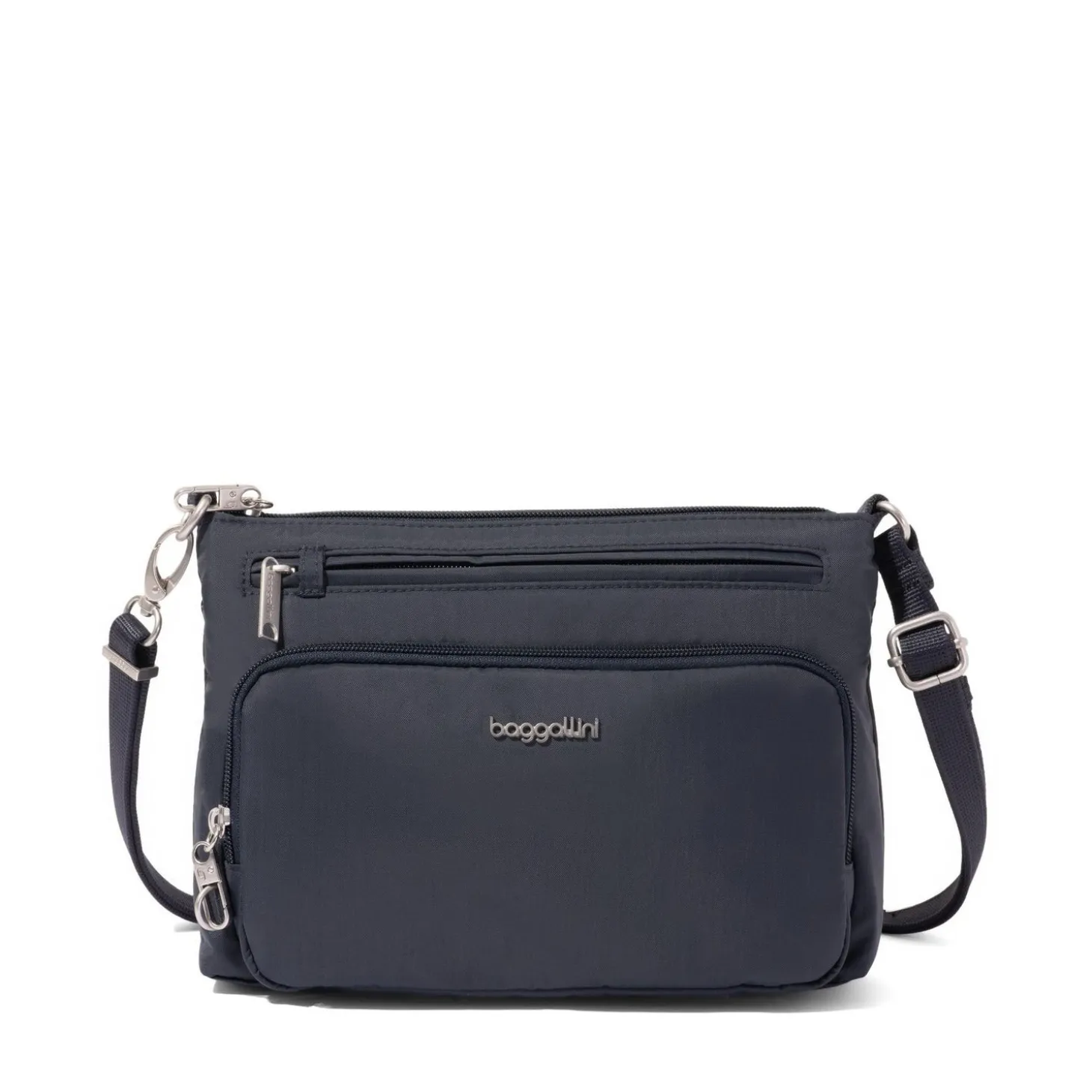 Baggallini Securtex Anti-Theft Keepsake Crossbody Bag
