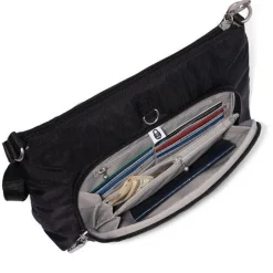 Baggallini Securtex Anti-Theft Keepsake Crossbody Bag