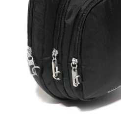 Baggallini Securtex Anti-Theft Triple Zip Sling