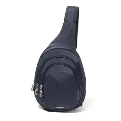 Baggallini Securtex Anti-Theft Triple Zip Sling