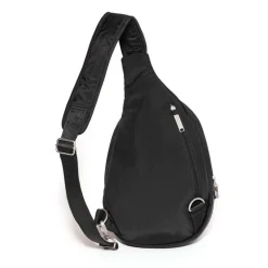 Baggallini Securtex Anti-Theft Triple Zip Sling