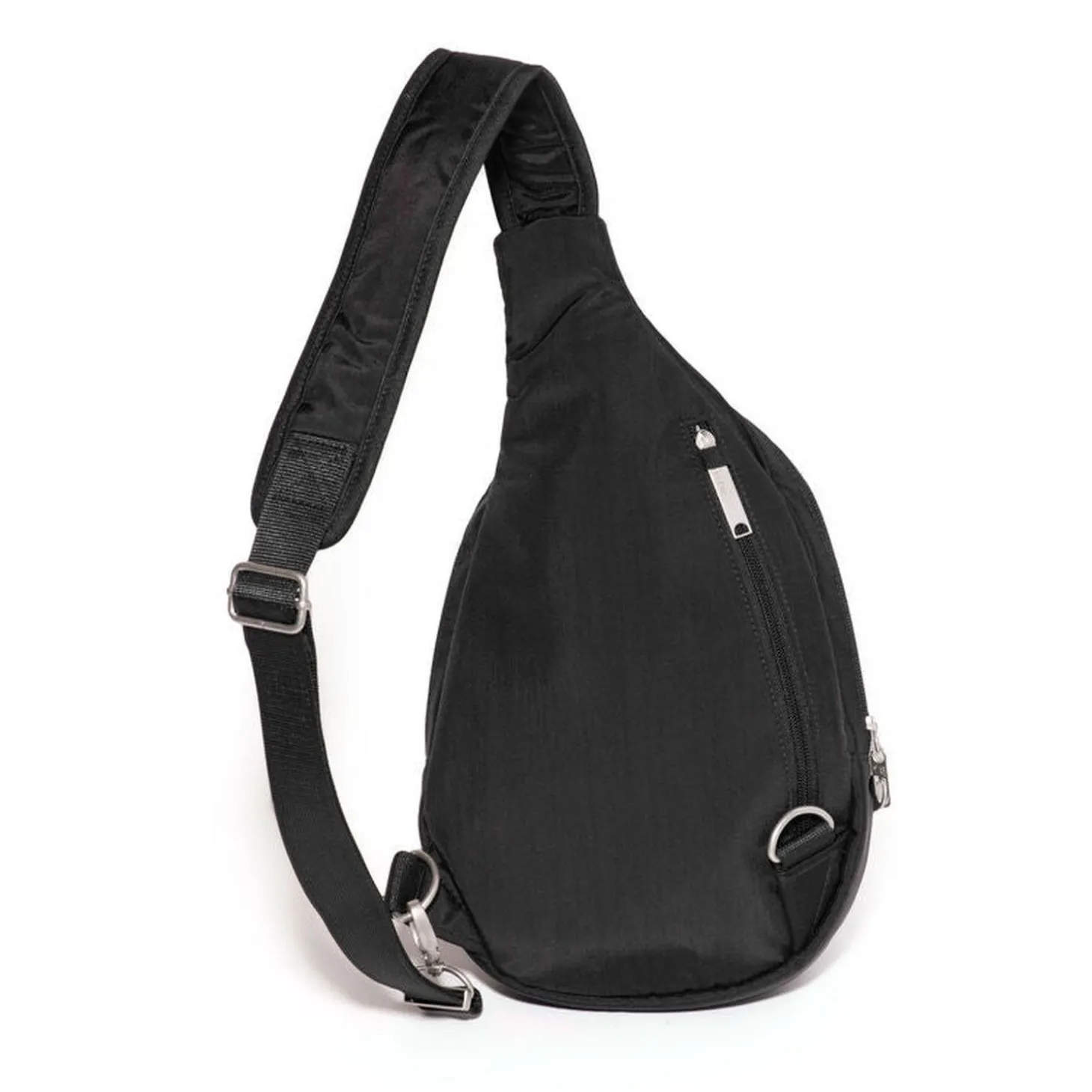 Baggallini Securtex Anti-Theft Triple Zip Sling