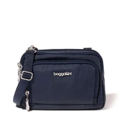 Baggallini Trifecta RFID Wallet Crossbody