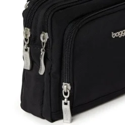 Baggallini Trifecta RFID Wallet Crossbody
