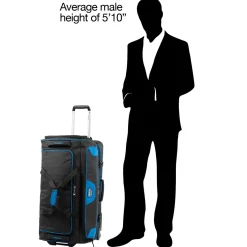 Bold by Travelpro 30" Drop Bottom Rolling Duffel