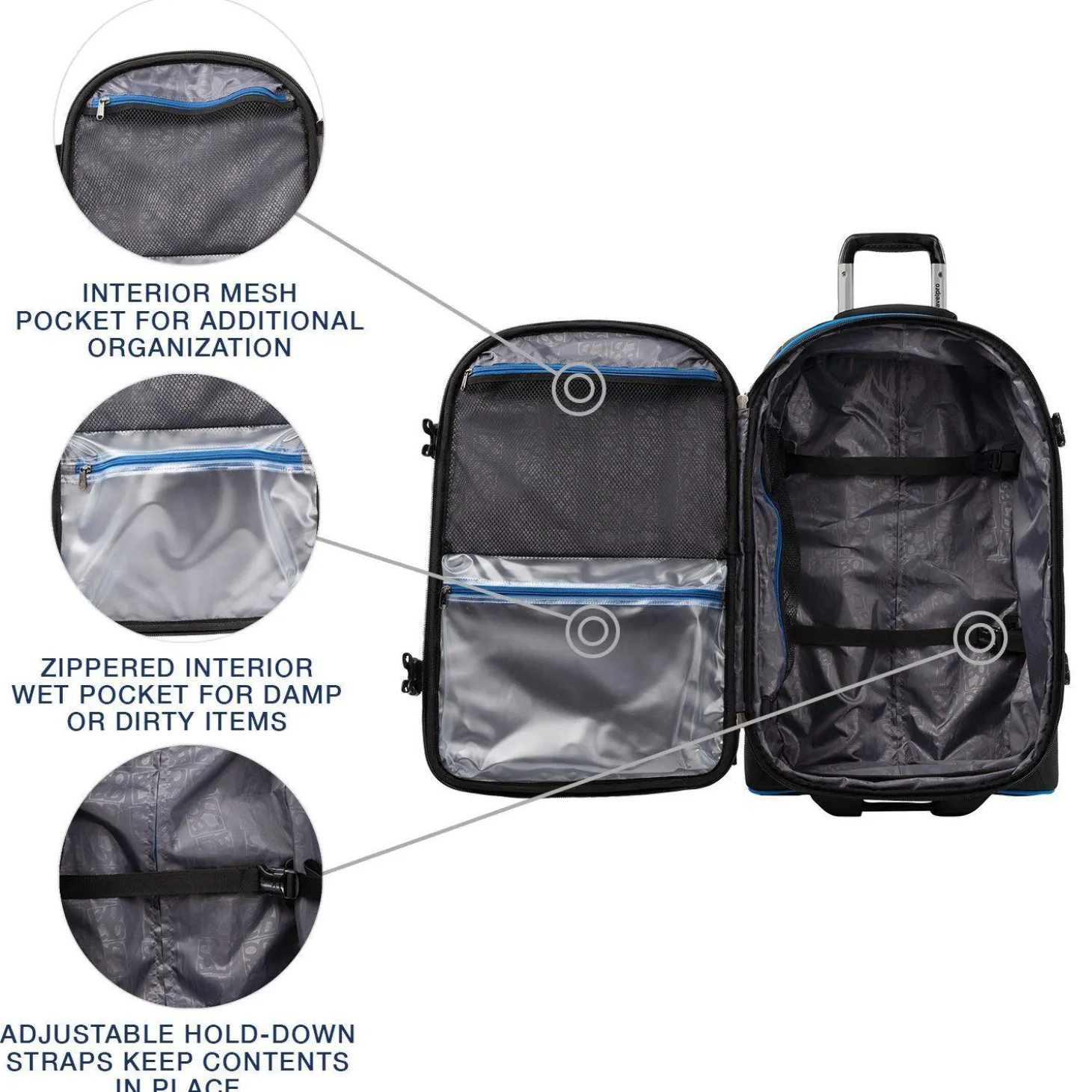Bold by Travelpro 25" Expandable Rollaboard (2-Wheeled)
