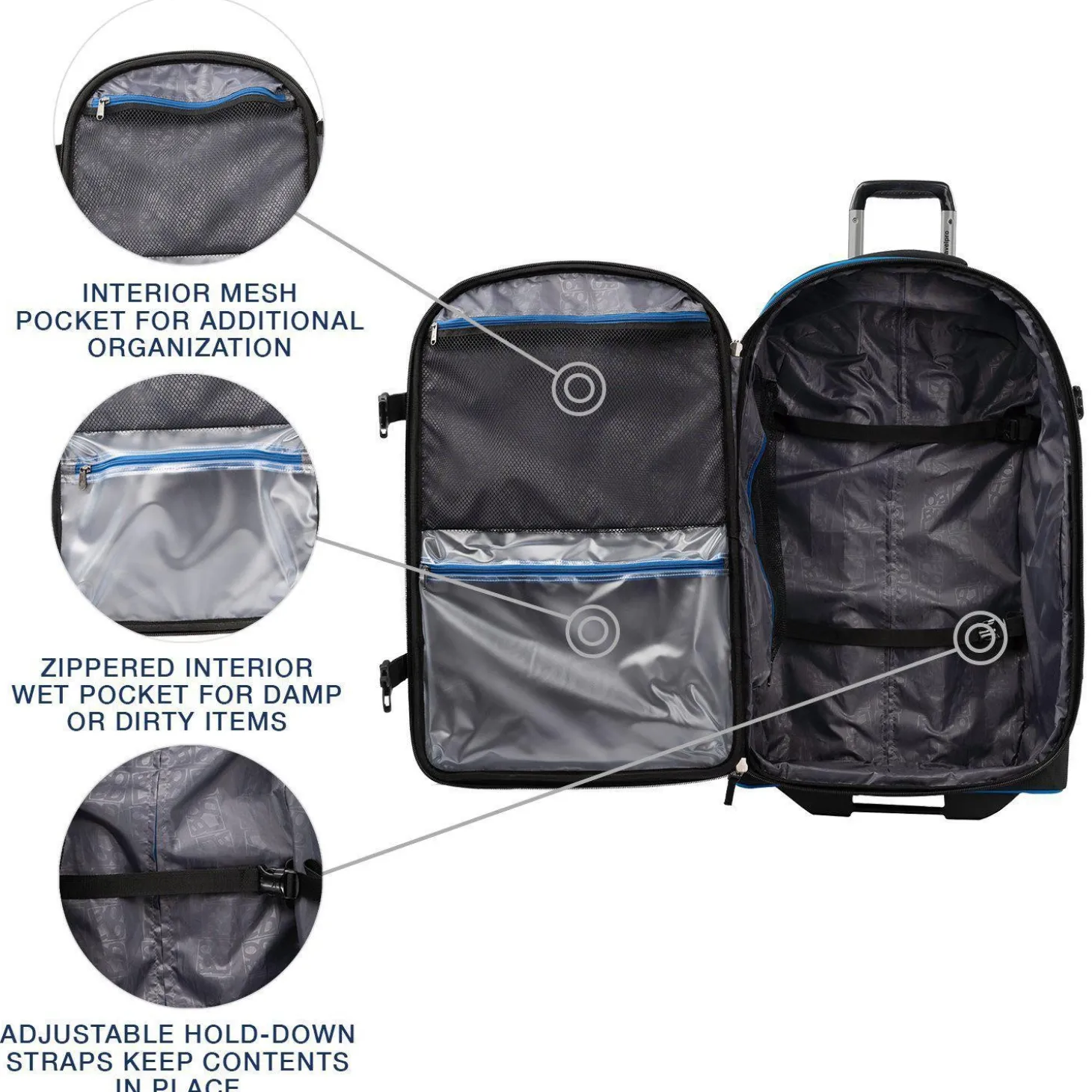 Bold by Travelpro 28" Expandable Rollaboard (2-Wheeled)