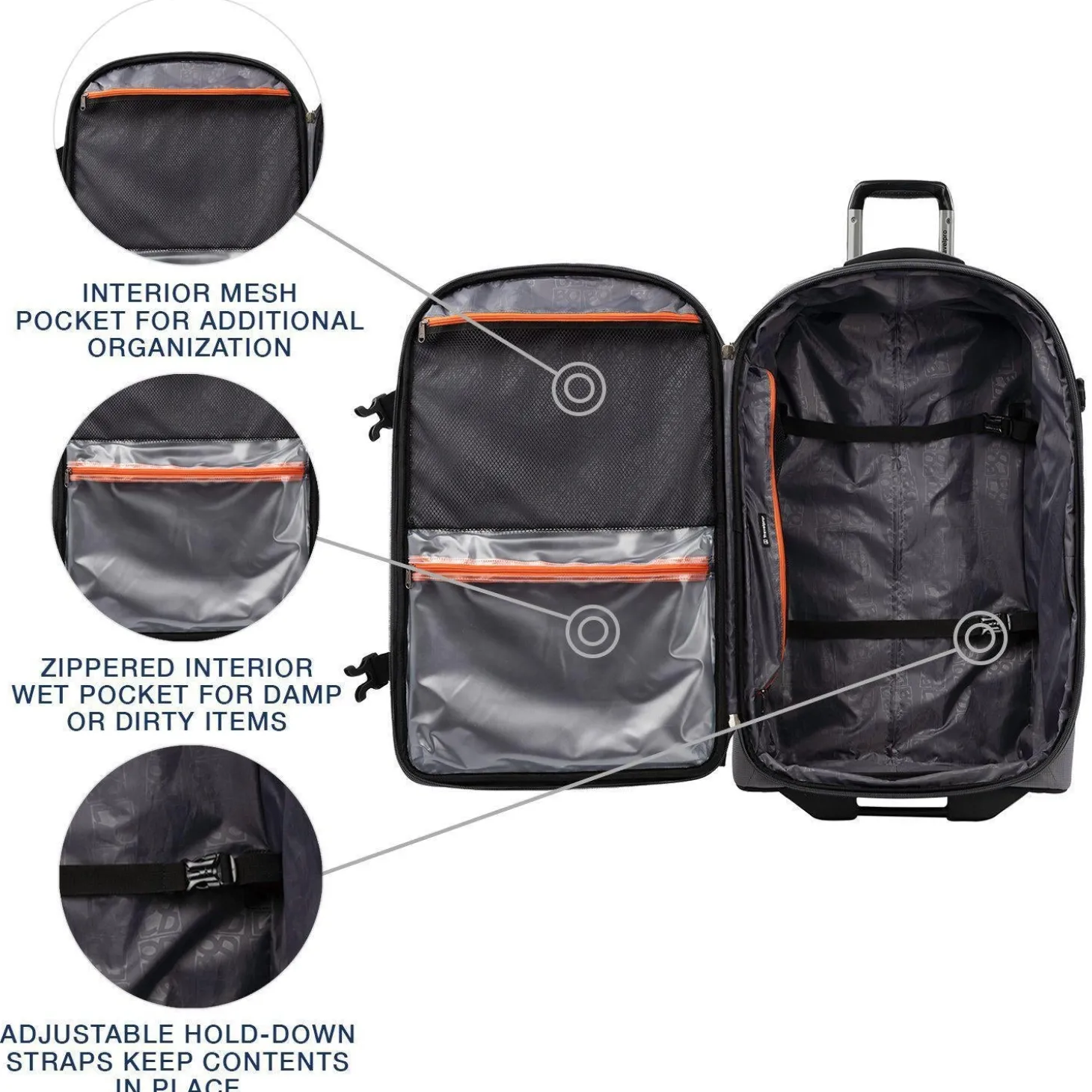 Bold by Travelpro 28" Expandable Rollaboard (2-Wheeled)