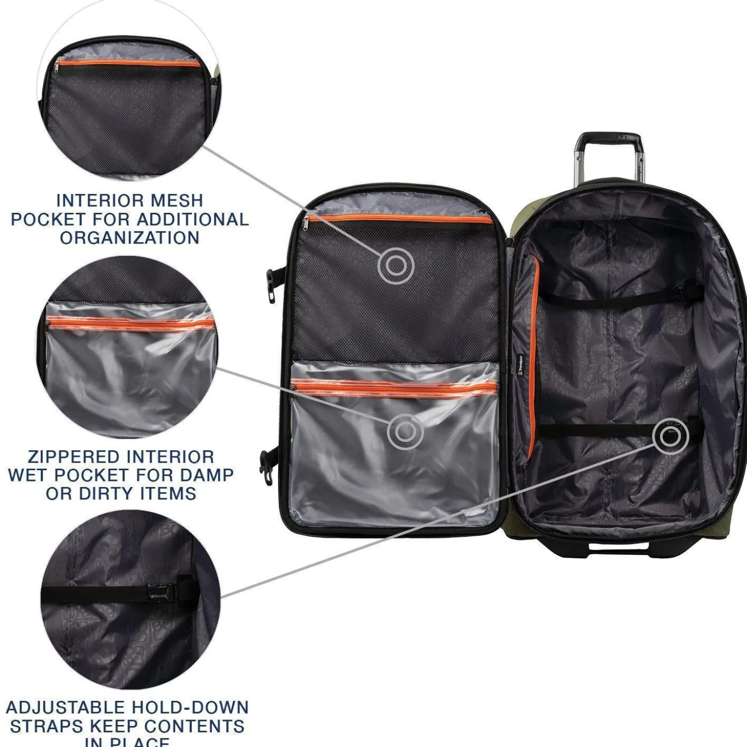 Bold by Travelpro 28" Expandable Rollaboard (2-Wheeled)