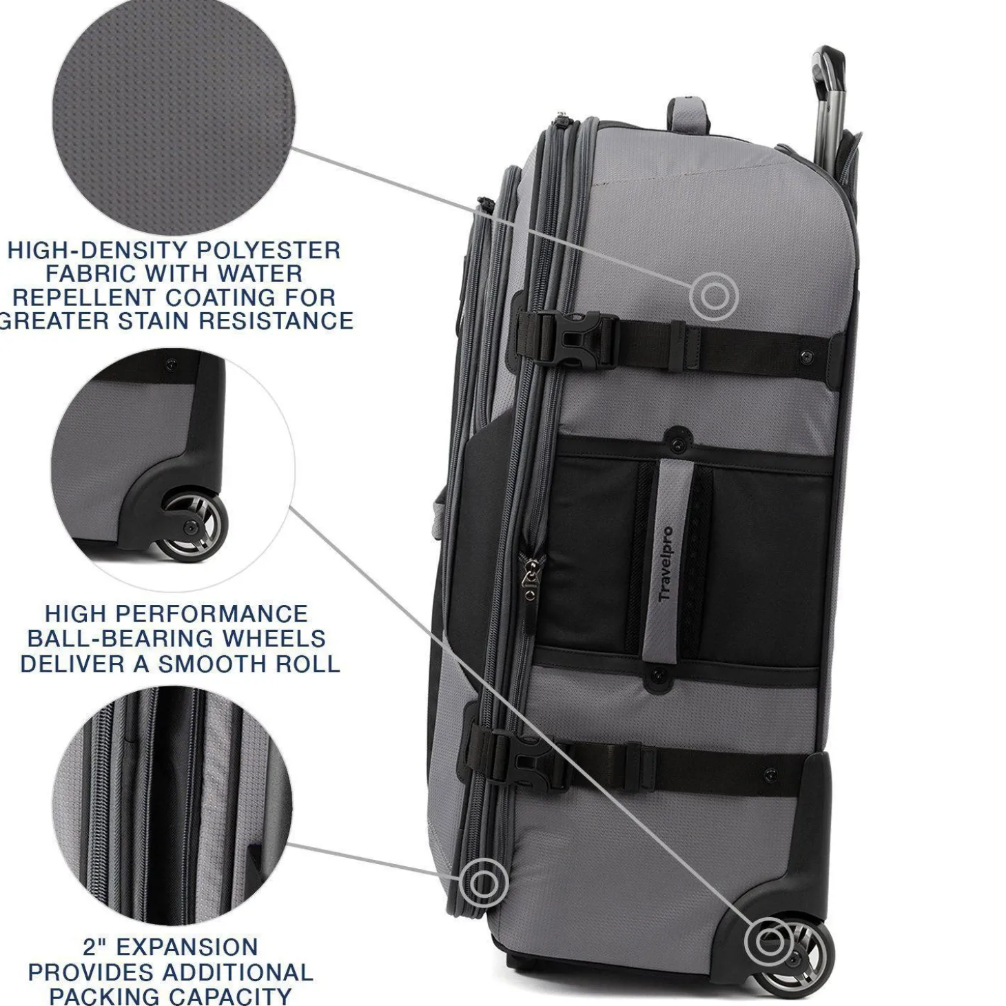Bold by Travelpro 28" Expandable Rollaboard (2-Wheeled)