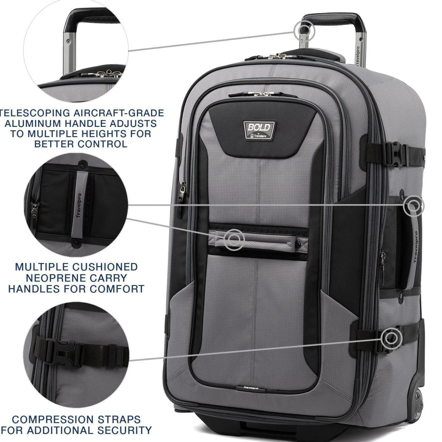 Bold by Travelpro 28" Expandable Rollaboard (2-Wheeled)