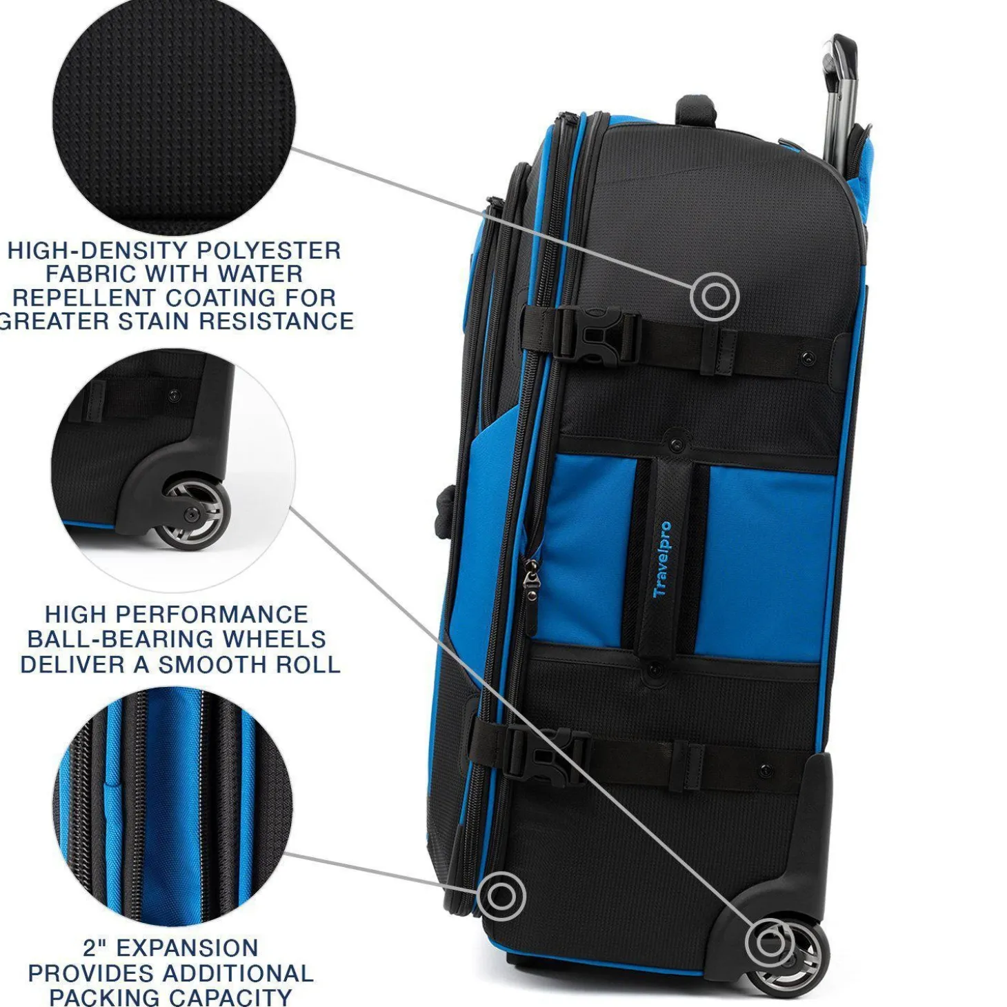 Bold by Travelpro 28" Expandable Rollaboard (2-Wheeled)