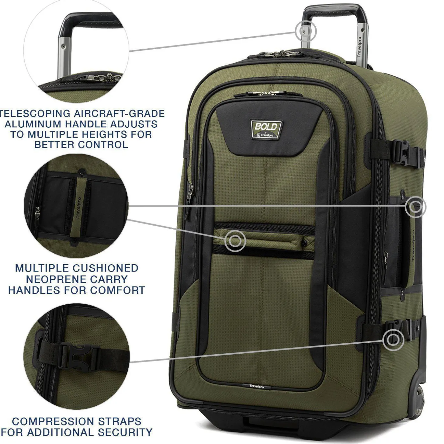 Bold by Travelpro 28" Expandable Rollaboard (2-Wheeled)