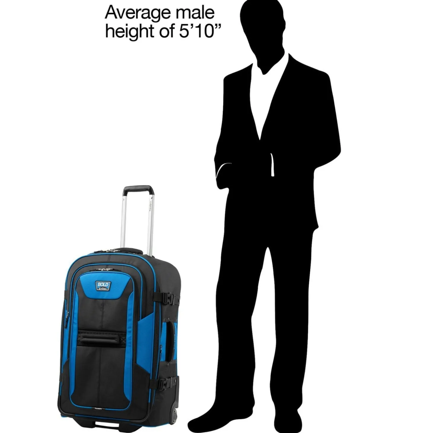 Bold by Travelpro 28" Expandable Rollaboard (2-Wheeled)