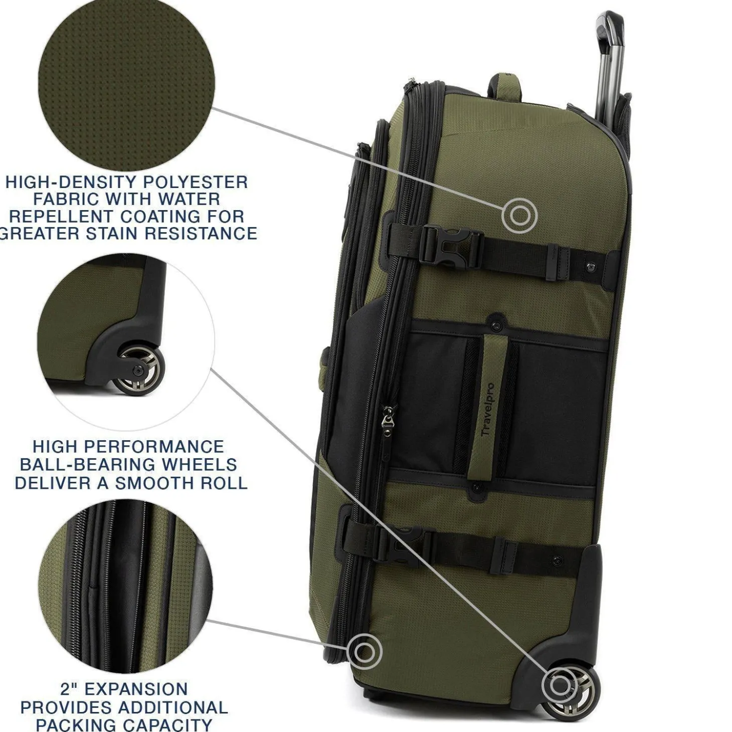 Bold by Travelpro 28" Expandable Rollaboard (2-Wheeled)