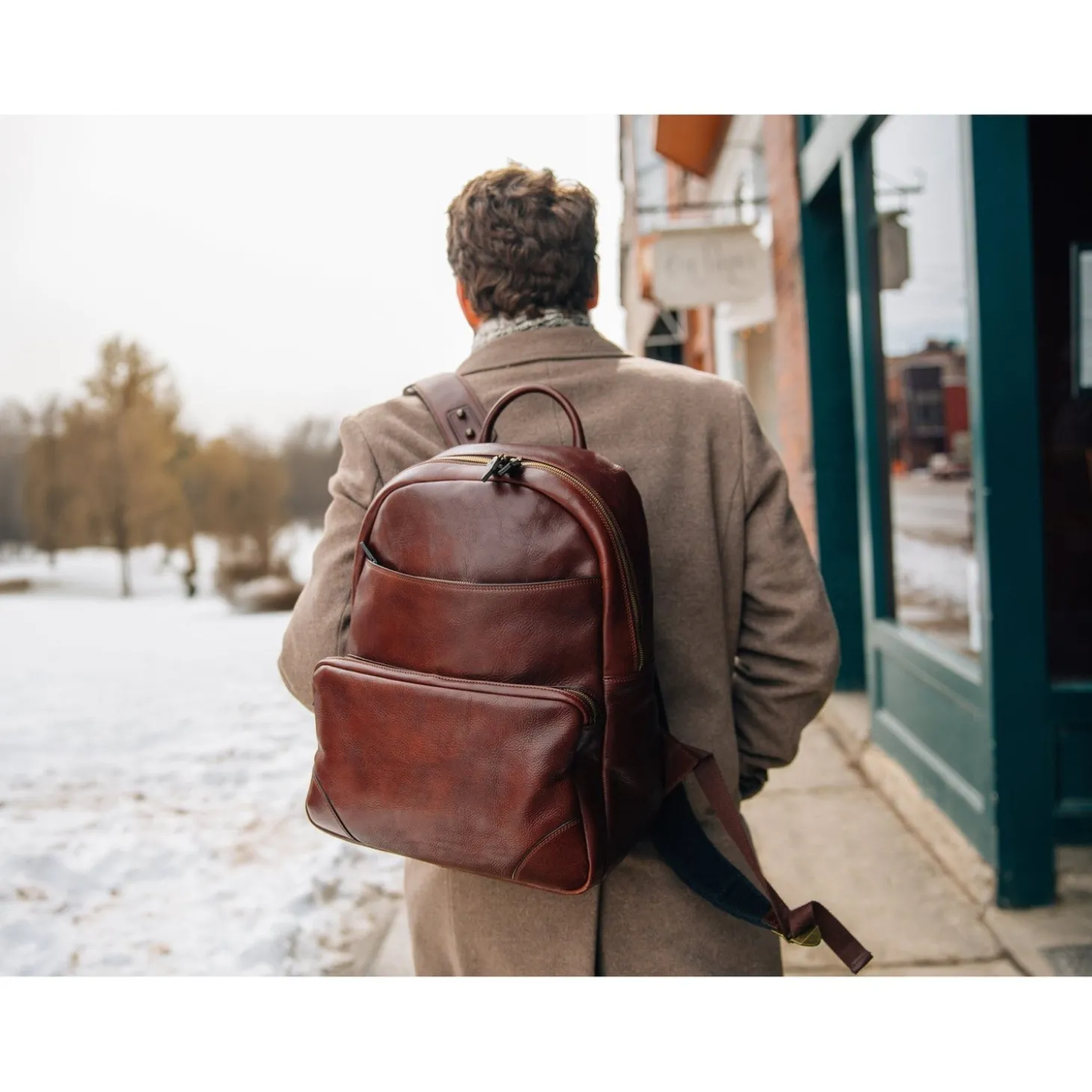 Bosca Dolce Backpack