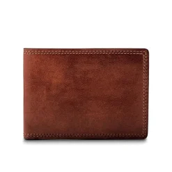 Bosca Dolce Leather Small Bifold Wallet