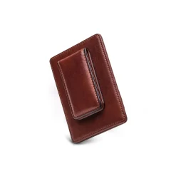 Bosca Old Leather Deluxe Front Pocket Wallet