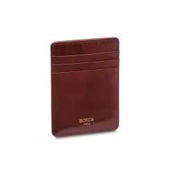 Bosca Old Leather Deluxe Front Pocket Wallet