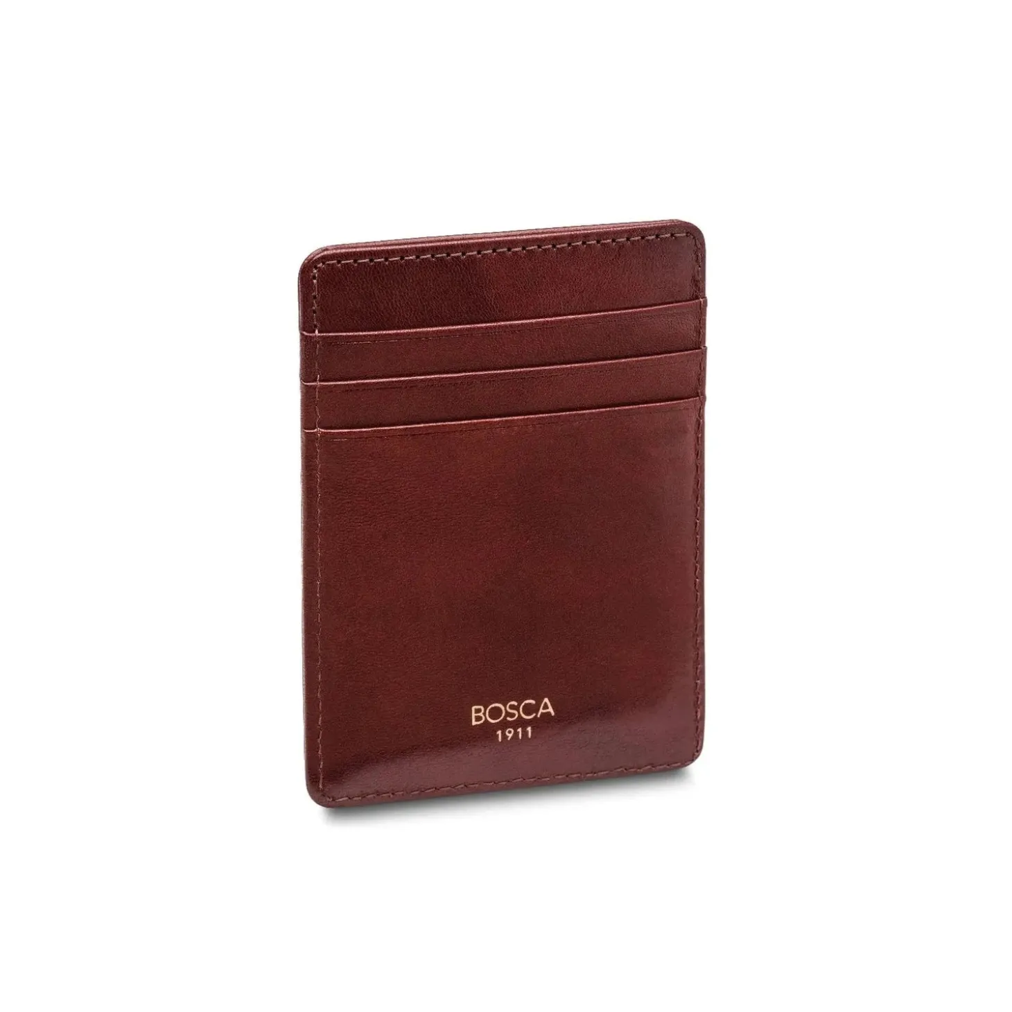 Bosca Old Leather Deluxe Front Pocket Wallet