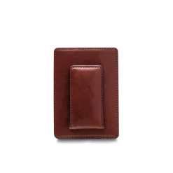 Bosca Old Leather Deluxe Front Pocket Wallet