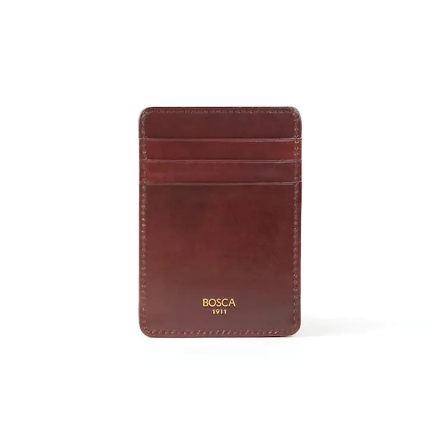 Bosca Old Leather Deluxe Front Pocket Wallet