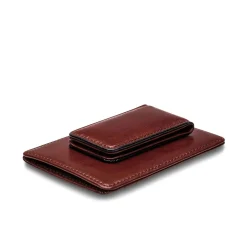 Bosca Old Leather Deluxe Front Pocket Wallet