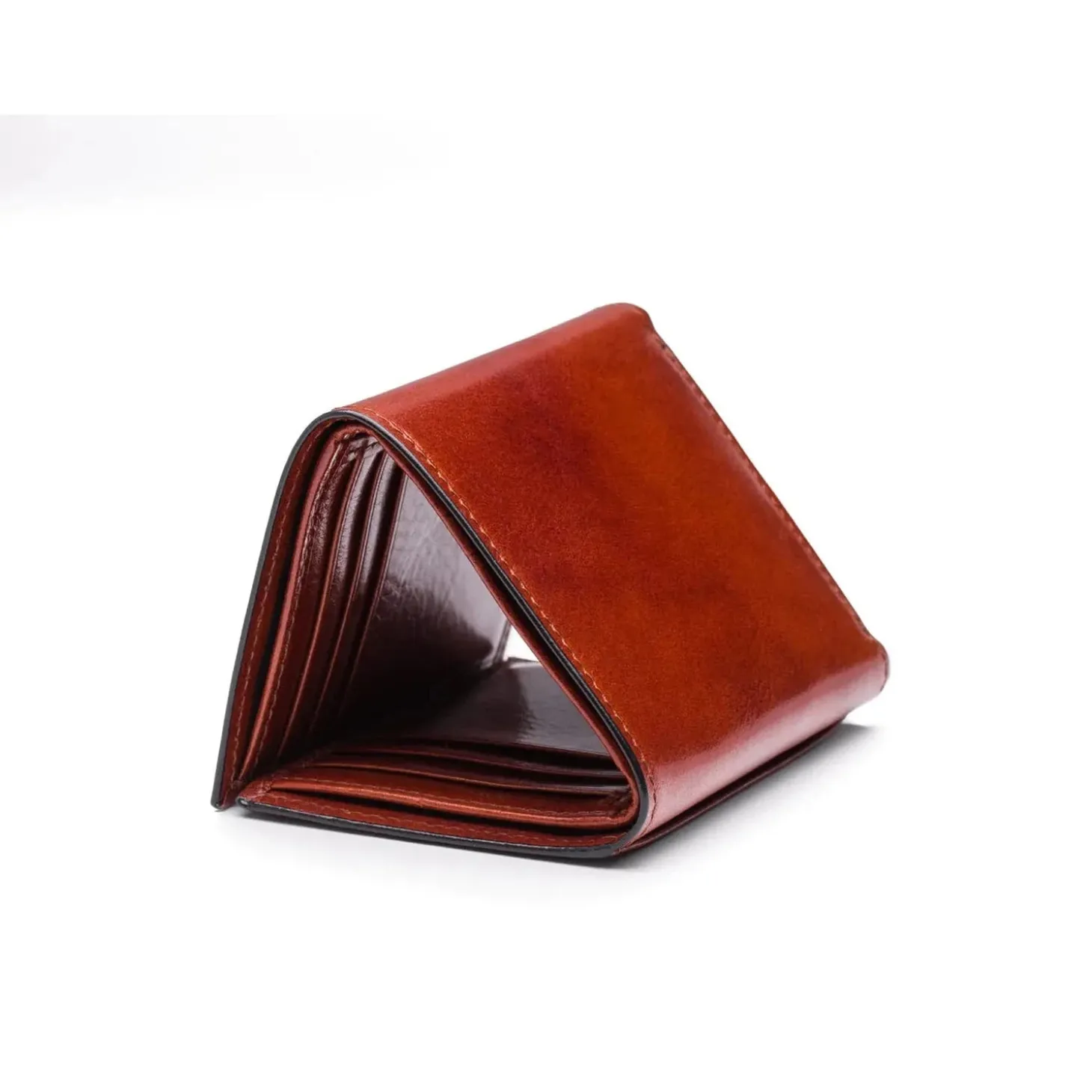 Bosca Old Leather Double ID TrifoldWallet