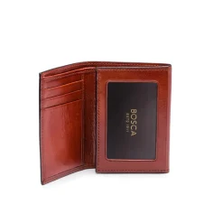 Bosca Old Leather Double ID TrifoldWallet