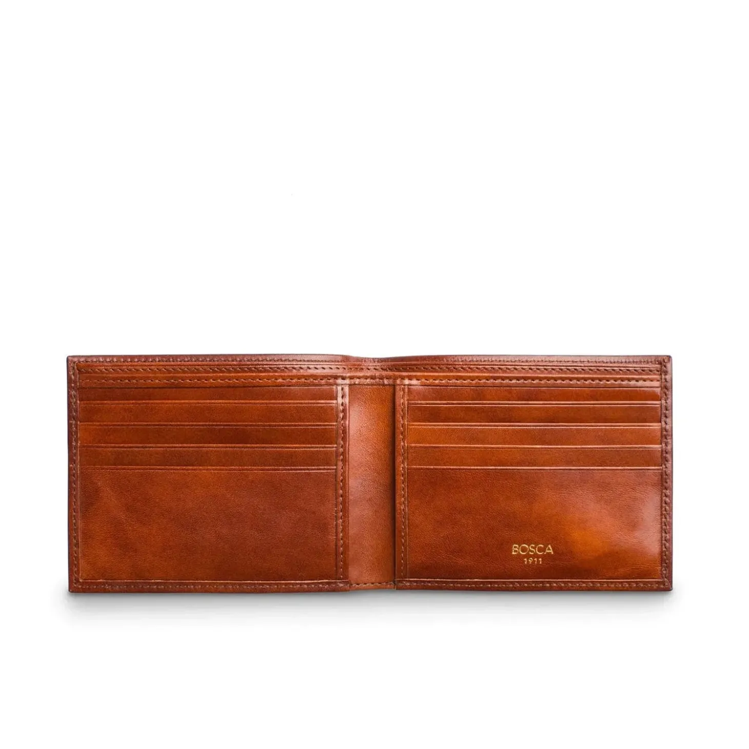 Bosca Old Leather 8 Pocket Deluxe Executive Wallet