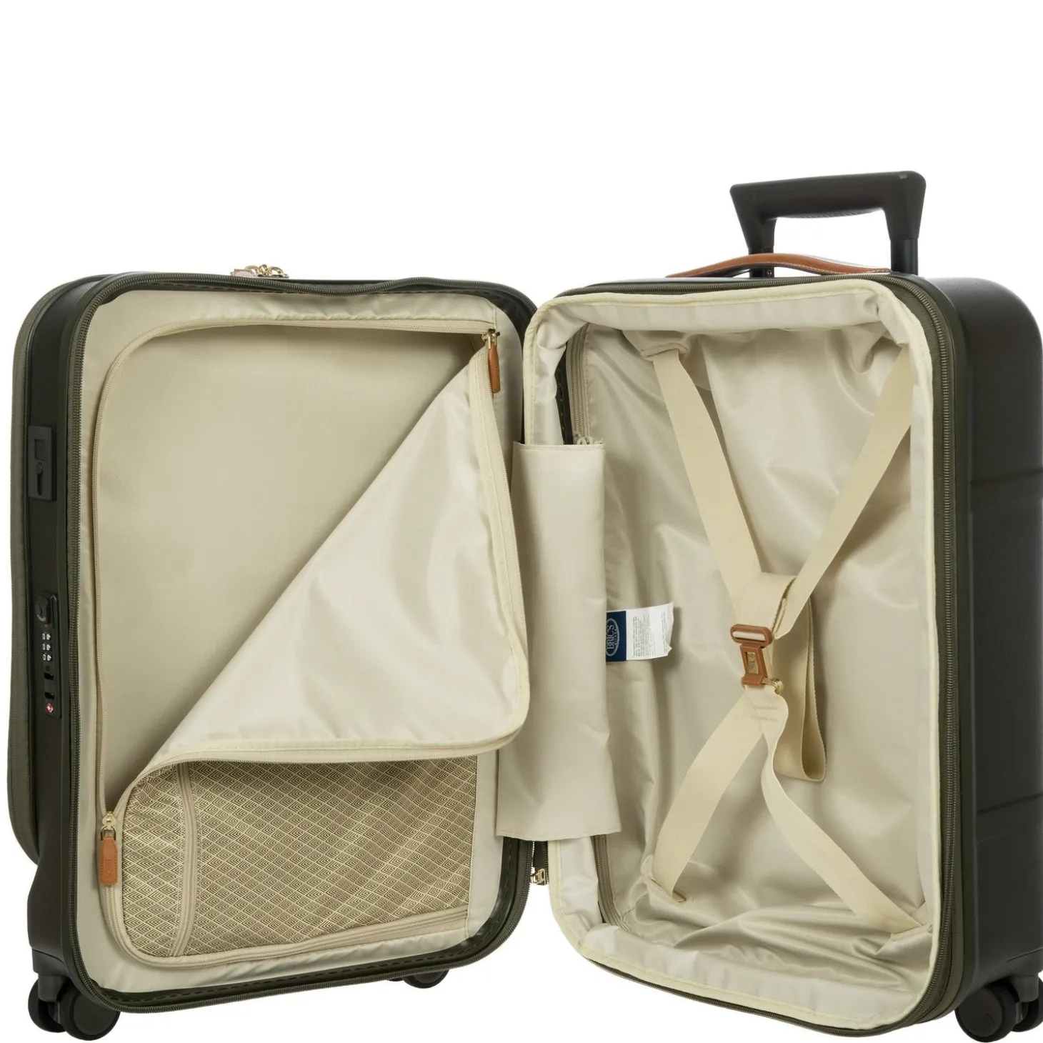 Brics Bellagio 3.0 21" Carry-On Spinner with Pocket