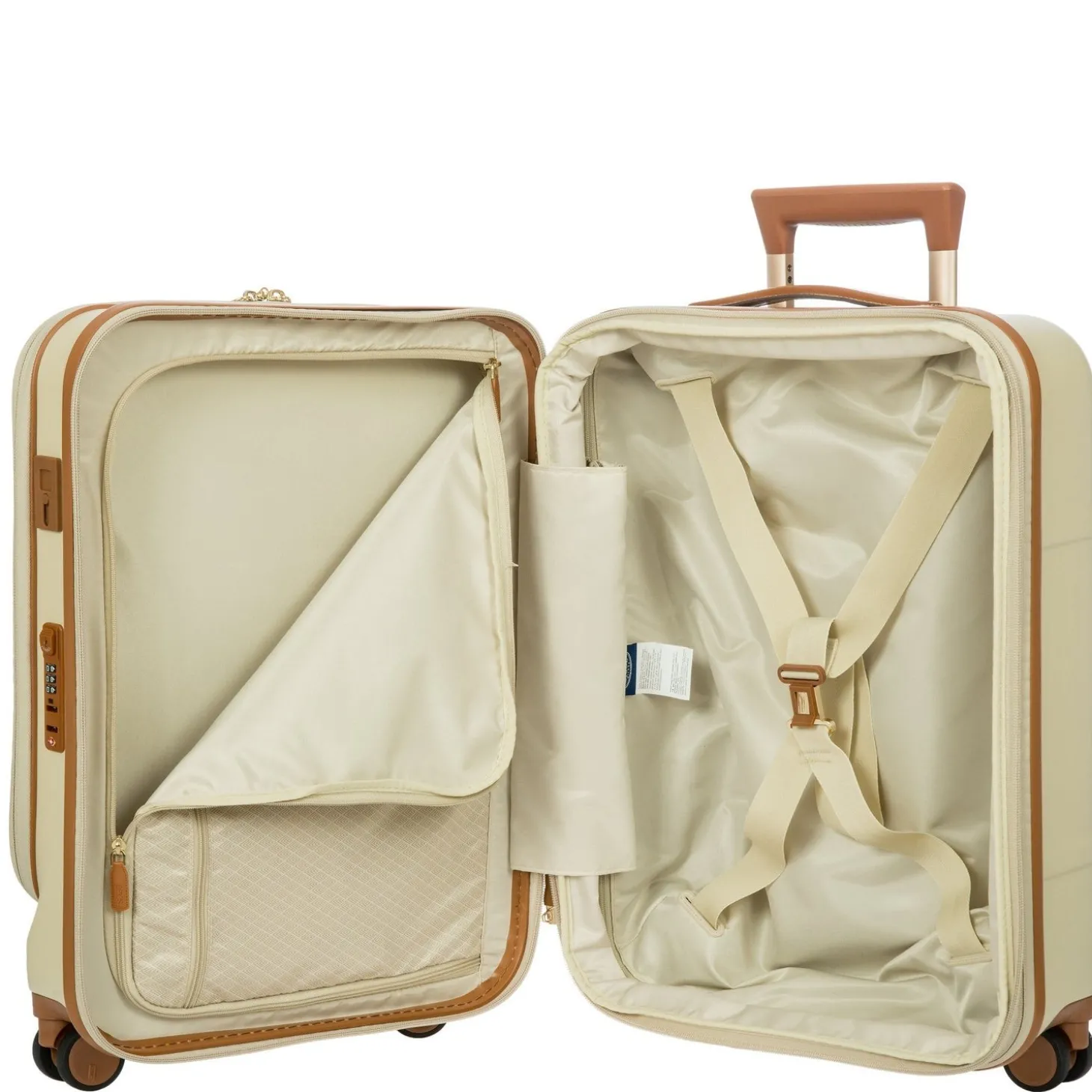 Brics Bellagio 3.0 21" Carry-On Spinner with Pocket