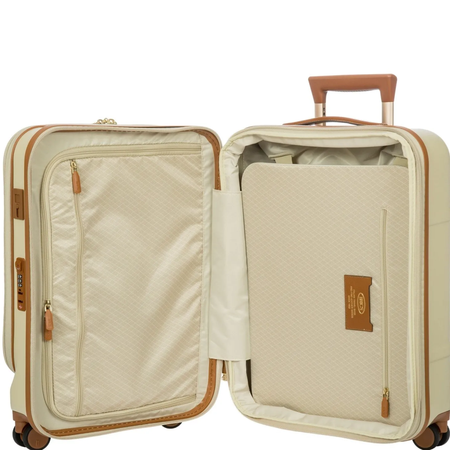 Brics Bellagio 3.0 21" Carry-On Spinner with Pocket