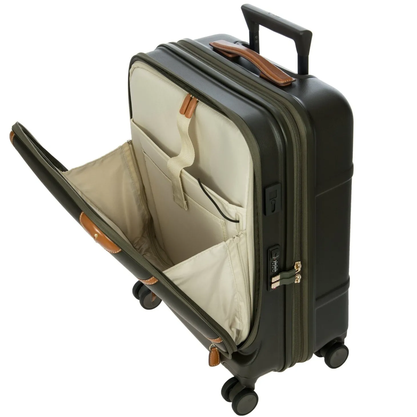 Brics Bellagio 3.0 21" Carry-On Spinner with Pocket