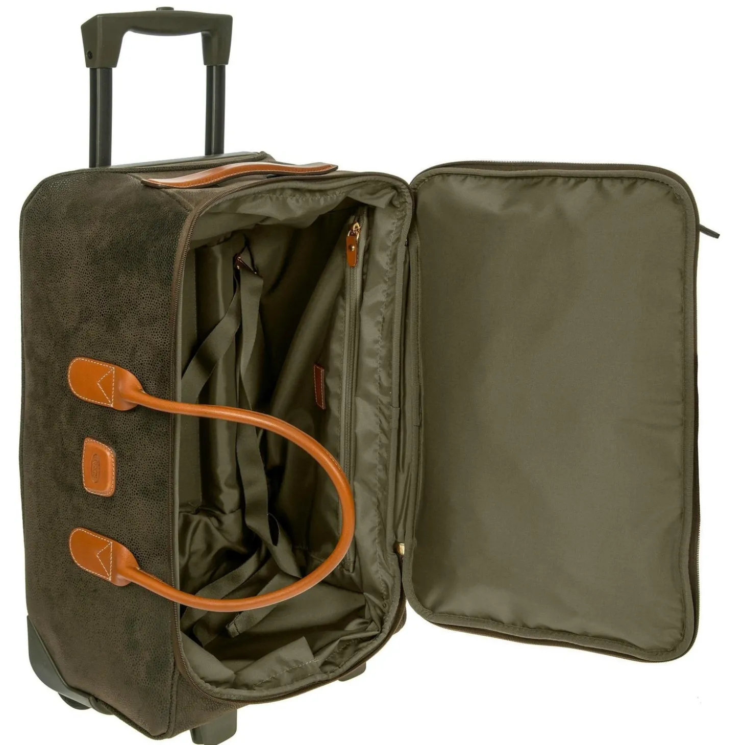 Brics Life 21'' Carry-On Rolling Duffle