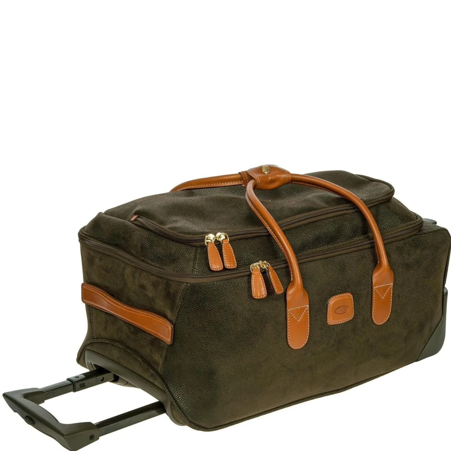 Brics Life 21'' Carry-On Rolling Duffle