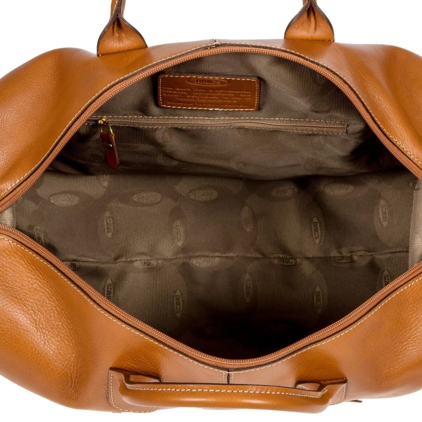 Brics Life Pelle 18" Cargo Duffle
