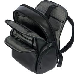 Brics Porsche Design Roadster Leather Evo Backpack S