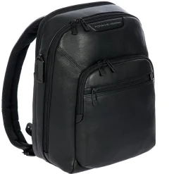 Brics Porsche Design Roadster Leather Evo Backpack XS