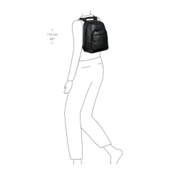 Brics Porsche Design Roadster Leather Evo Backpack XS