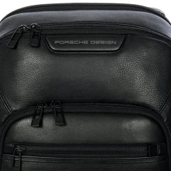 Brics Porsche Design Roadster Leather Evo Backpack XS