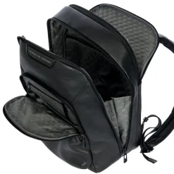 Brics Porsche Design Roadster Leather Evo Backpack XS