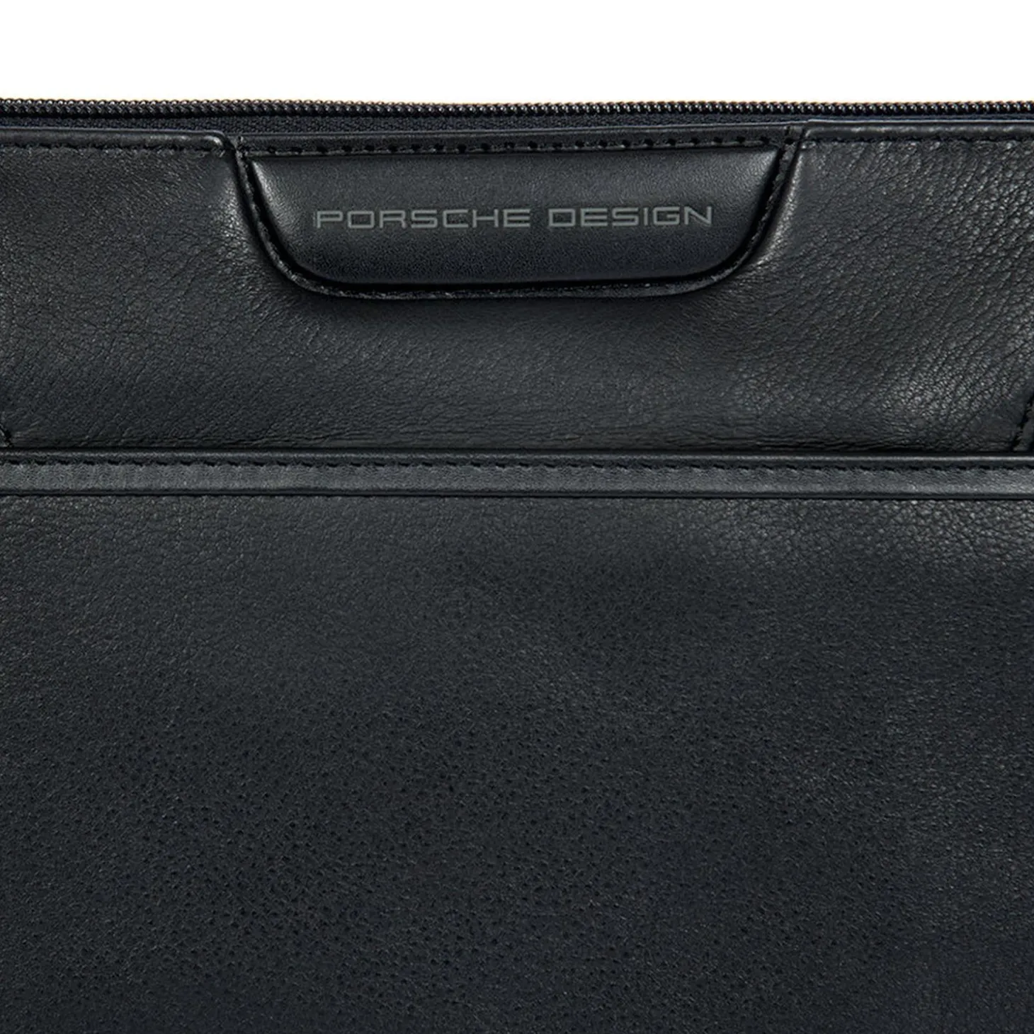 Brics Porsche Design Roadster Leather Evo Clutch Bag